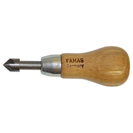 Alfa Tools CSF50566 1/2" Countersink with Wooden Handle