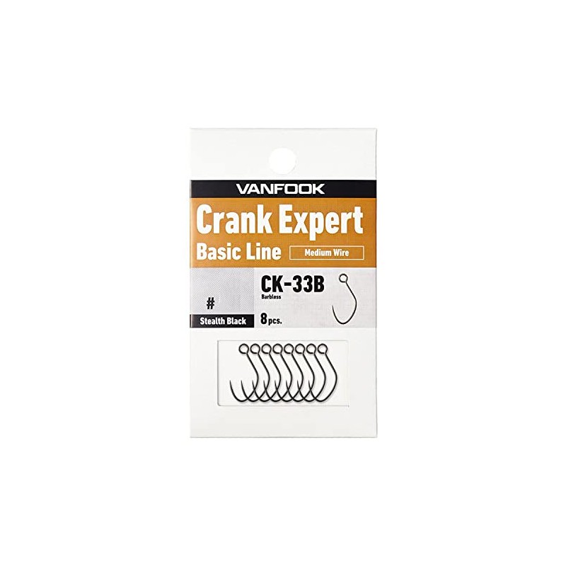 Van Hook CK-33BL crank expert hook S.BK # 6