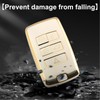 QIULIFAN Key Cover TPU Key Case with Keyring for Range