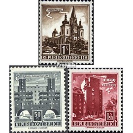 Austria 1073,1153,1178 (complete.issue.) fine used/cancelled 1960/65 Kleinformate for Automata (Stamps for collectors)