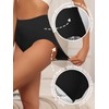 Y25D High Waisted Underwear for Women Tummy Control Panties Seamless
