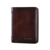 GERUOLA Bifold Slim Men Wallet Genuine Leather, Wallet for Men