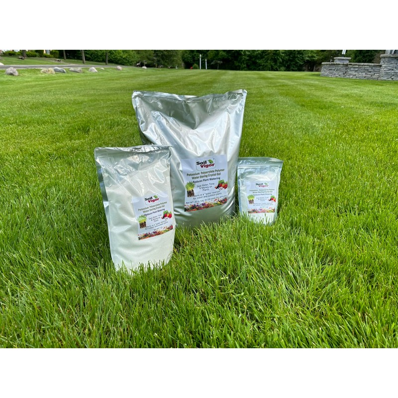 Improve Your Lawn and Garden with Soil Vigor for Long-Term