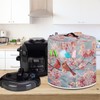 Xoenoiee Cardinal Bird Cherry Blossom Print Kitchen Appliance Dust Cover