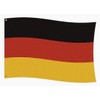 Riethmüller 400201 Plastic Flag Germany, 150 x 90 cm