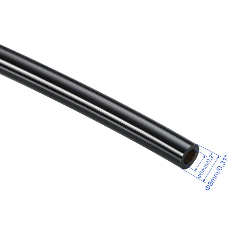 sourcing map Pneumatic Tubing - Polyurethane Air Compressor Hose Pipe,