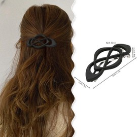3 Pcs Vintage French Barrette Clips, Stylish Hair Accessories for Women & Girls (color 2)
