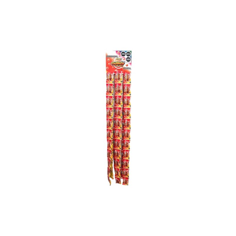 Caramelo Komiru Chamoy Tira 60 Piezas