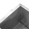 BEAMNOVA 8lbs Commercial Grease Trap Stainless Steel Interceptor for Restaurant