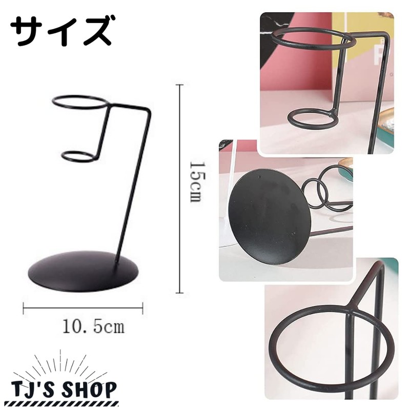 TJ's Shop Ice Cream Stand Holder Soft Cream Stand for