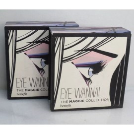BENEFIT THE MAGGIE COLLECTION EYE WANNA! BOXED LOT OF 2