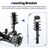 Front Struts Assembly Fit for Chrysler 200 2011-2014, for Sebring