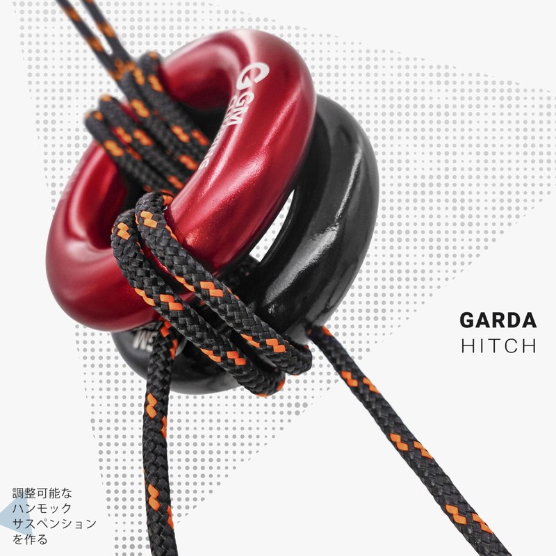 GM CLIMBING 1pcs 25kN Aluminum Lapel Ring Climbing Friction Saver