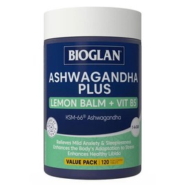 Bioglan Ashwagandha Plus Tab X 120