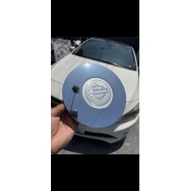 FORD F-150 Harley Davidson truck Factory Wheel Rim Center Hub Cap Chrome