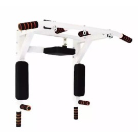 Sangse paeji chamjo 벽걸이 철봉 턱걸이 풀업 실내 운동 밴드 홈짐 [2. 화이트] Wall-Mounted Pull-Up Bar Indoor Exercise Band Home Gym [2. White]