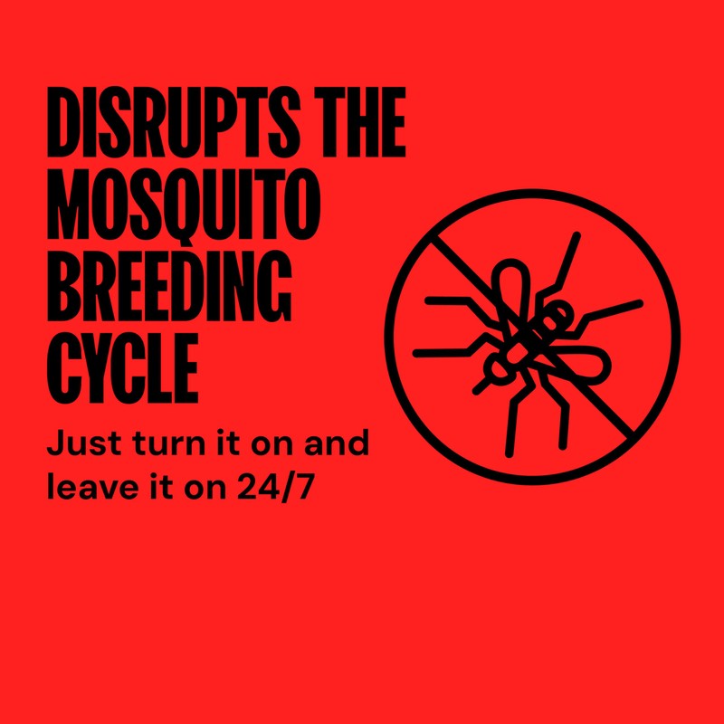 DynaTrap UV-Light LED 11020 Replacement Bulb for 1/2 Acre Mosquito