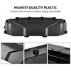 SAUTVS 2PCS UTV Windshield Vents Self Install Kit Windscreen Ventilation