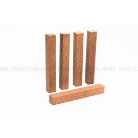 Exotic Wood Zone's Exotic Wood Pen Blanks for Turning | Leopardwood, 12 (3/4" x 3/4" x 5")