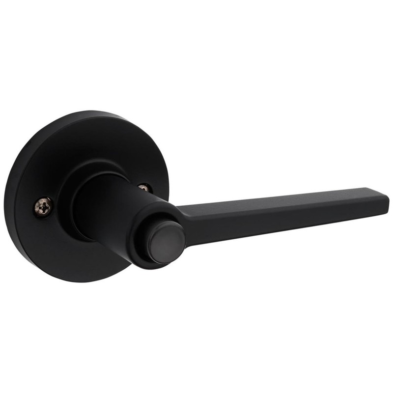 Safe Lock by Kwikset Daylon Lever Round Rose Privacy Lock