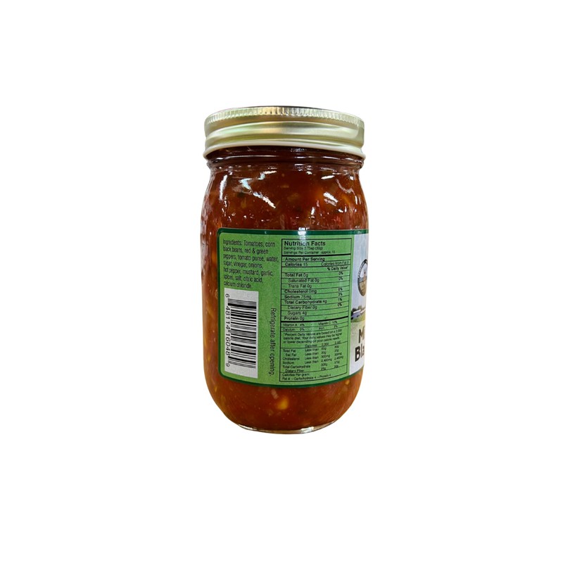 Spring Valley Farms Mild Corn and Black Bean Salsa