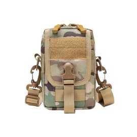 river canyon Fly Fishing Chest Bag Lightweight Chest Pack with Neck and Shoulder Strap, Camouflage, Good for any type of fishing