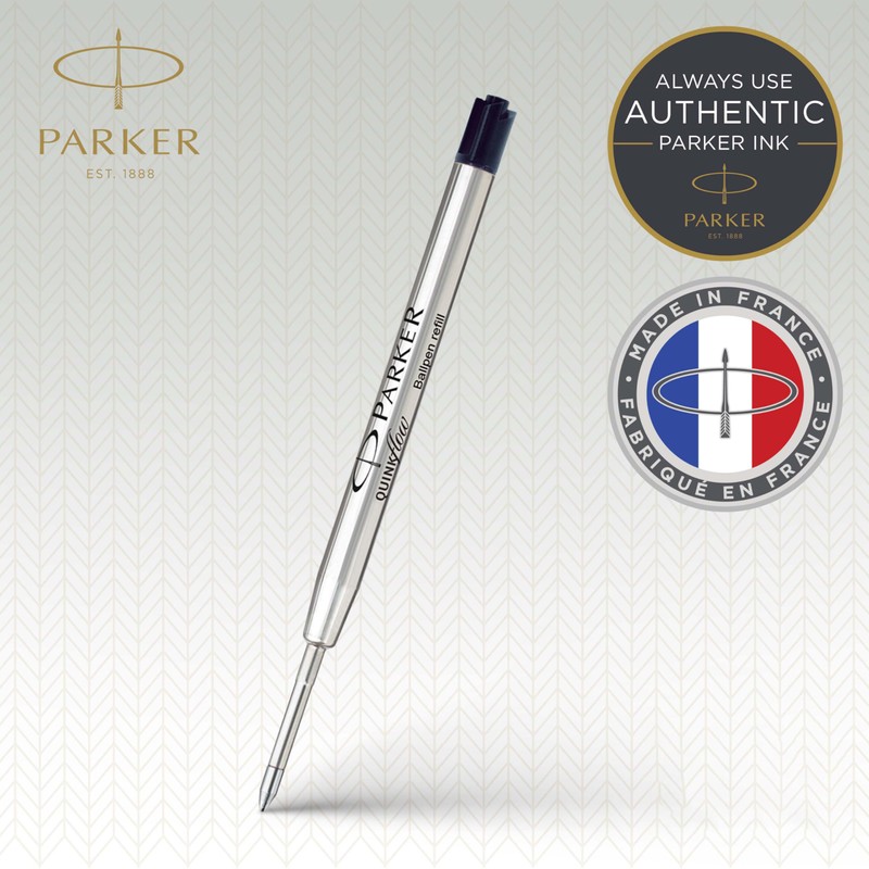 Parker 1950366 Standard Ballpoint Pen Refill, Black, 1 Piece, B,