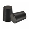 sourcing map Pack of 10 Tapered Rubber Caps 16 mm