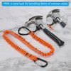 PATIKIL Tool Lanyard with D Hook, 2 Pack 43 Inch