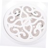 Gadpiparty Round Air Vent Grille Cover Soffit Outlet Vent Accessory