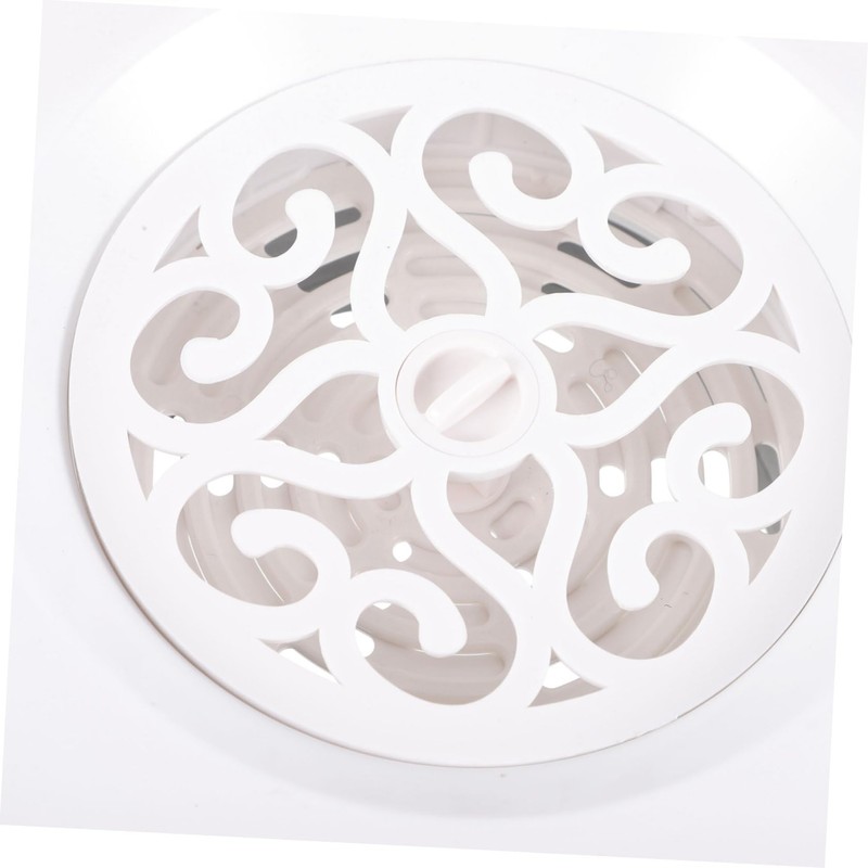 Gadpiparty Round Air Vent Grille Cover Soffit Outlet Vent Accessory