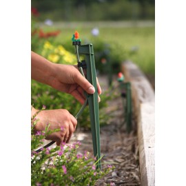 Mister Landscaper Green Landscape Stake Assembly