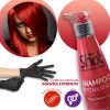Shampoo Matizador Rojo Revive Tu Color Y Brillo