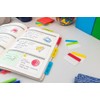 Post-it - Pestañas de 7.6 cm, Assorted Primary, 24 Tabs