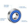 CODIRATO Pack of 20 608RS Ball Bearings Carbon Steel Roller