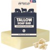 Beef Tallow Soap Bar – All Natural Grass Fed Tallow
