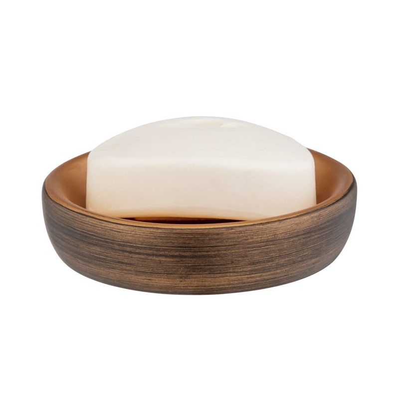 WENKO Palena Soap Dish Bronze