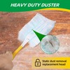 Frescares Duster Refills,Static Dust Removal Brush Disposable Replacement Head Compatible