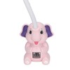 Baby Bath Shower Head with Thermometer Animal Shaped IPX7 Waterproof