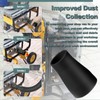 Table Saw Vacuum Adapter 2 1/2" Outlet Dust Collection Adapter
