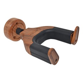 Geli Guitar Wall Mount Hanger for Storage and Display, Guitar Hanger Wall Hook Bracket Holder Stand Wooden fit for All Size Guitars, Bass, Mandolin, Banjo, Ukulele