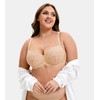 Mirry Lace Bras for Women Plus Size Full Coverage Underwire