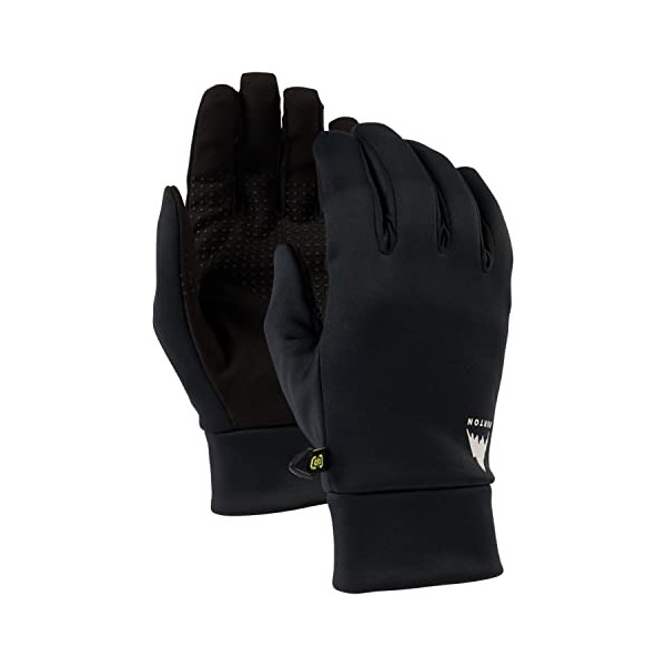 Burton Men's Touch N Go Gloves, True Black, S