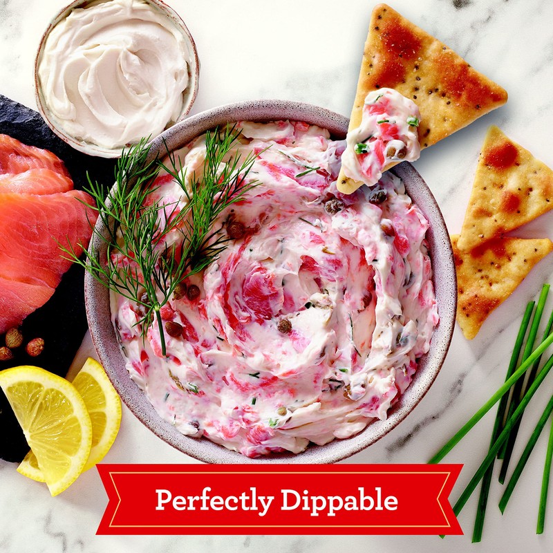 Town House Pita Oven Baked Crackers, Party Snacks, Everything Flavor