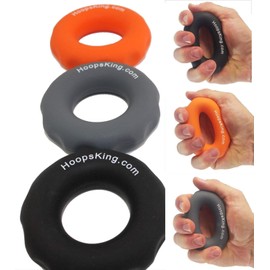 Rip N Grip Hand Strengtheners Basketball Training Aid for Dribbling, Shooting, Passing, Rebounding