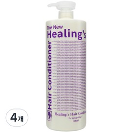 Moeta The New Healings Hair Conditioner, 4, 1.5L / 모에타 더 뉴 힐링스 헤어 컨디셔너, 4개, 1.5L