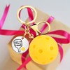 Pickleball Lover Gift Pickleball Bag Clip Keychain Pickleball Lover Keychain