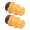 Rubber Rear Suspension Shock Absorber Mount 516680 2pcs Stop Buffer
