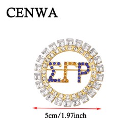 CENWA Sigma Gamma Rho Sorority Broche Pin 1922 Hermandad Parafernalia Regalo Griego Herority Joyería Regalo