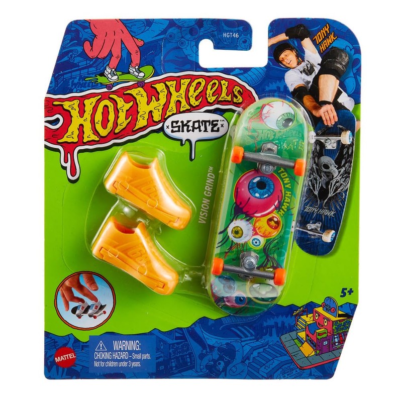 Hot Wheels Skateboard 20 Shoe 4 Toy Vehicle for Children